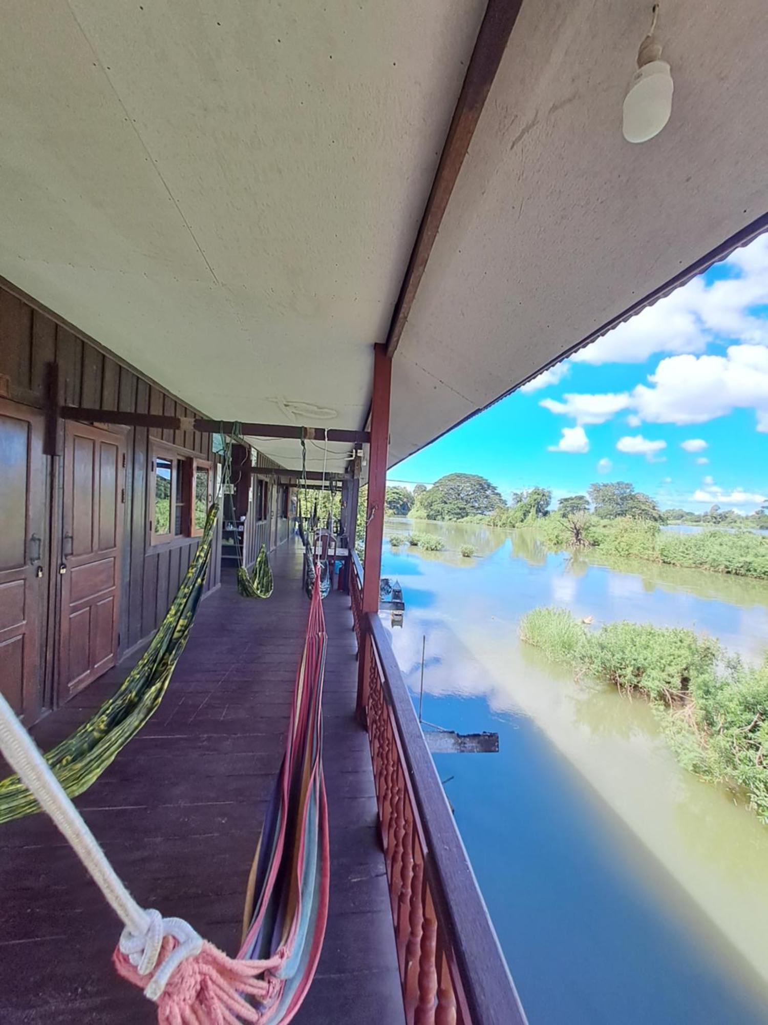 Riverside Bungalow Ban Dondét Exteriér fotografie