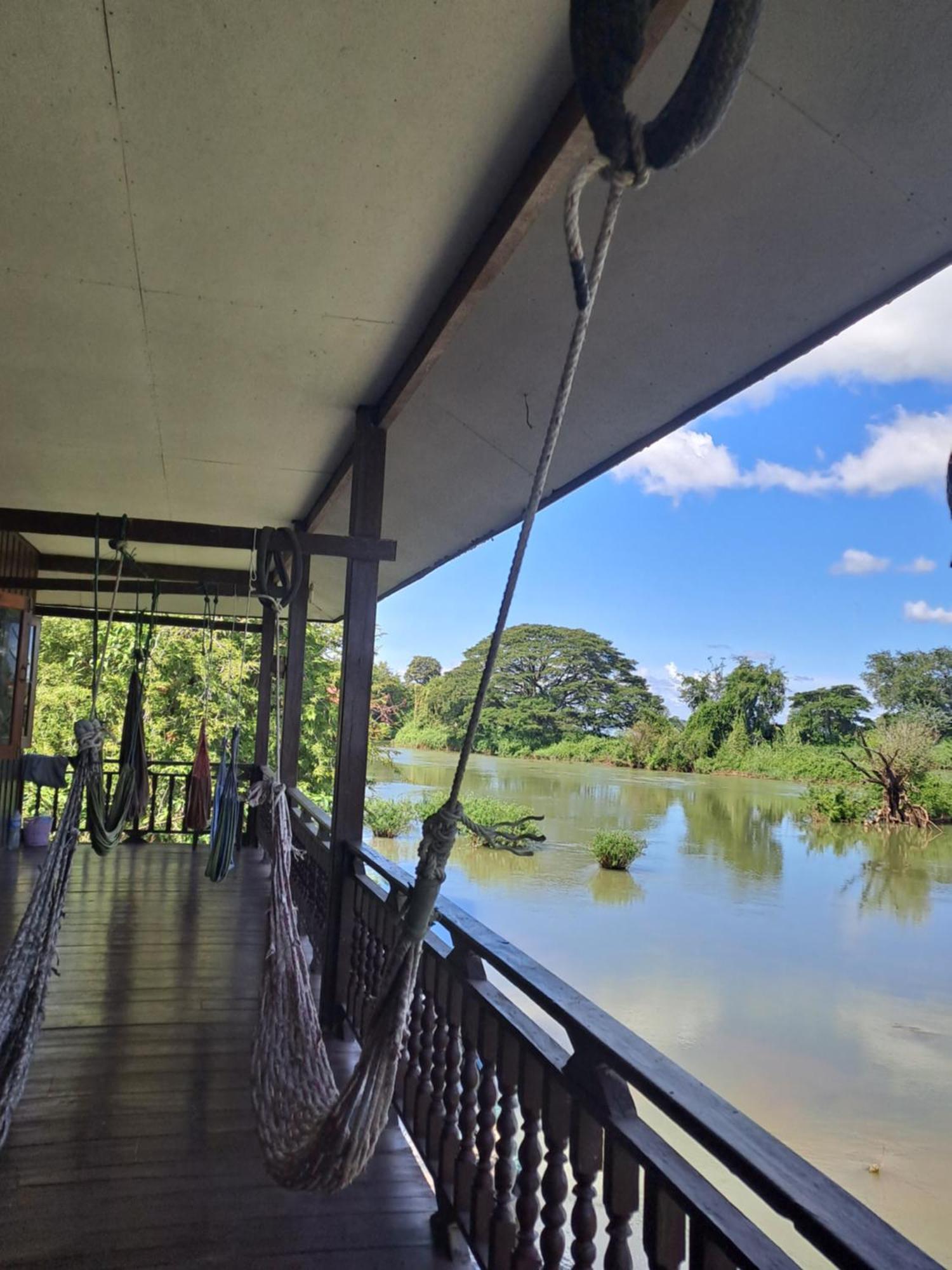 Riverside Bungalow Ban Dondét Exteriér fotografie